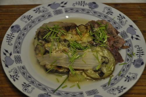 Vepřová panenka v římském hrnci  – Snadné recept z Miš - Maš kuchyně, hotový za 30 - 45 minut